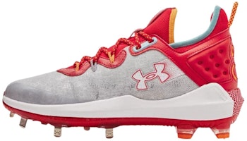 Under Armour Harper 8 Low ST 'White Red' 3026588-105 Under Armour Harper 8 Low ST 'White Red' 3026588-105