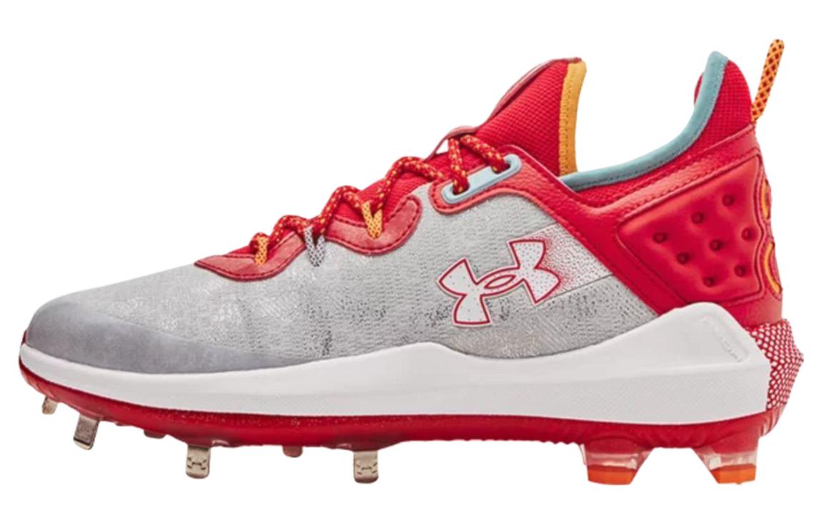 Under Armour Harper 8 Low ST 'White Red' 3026588-105