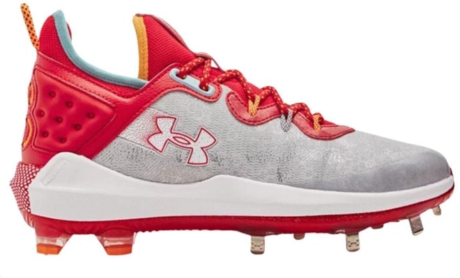 Under Armour Harper 8 Low ST 'White Red' 3026588-105 Order Under Armour Harper 8 Low ST 'White Red' 3026588-105
