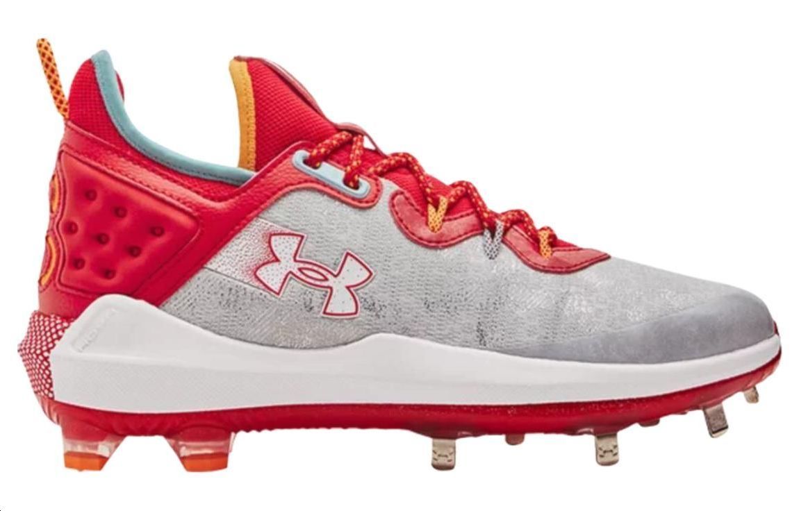 Order Under Armour Harper 8 Low ST 'Blanco Rojo' 3026588-105