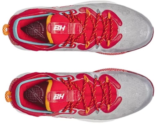 Under Armour Harper 8 Low ST 'White Red' 3026588-105 Lookbook Under Armour Harper 8 Low ST 'White Red' 3026588-105
