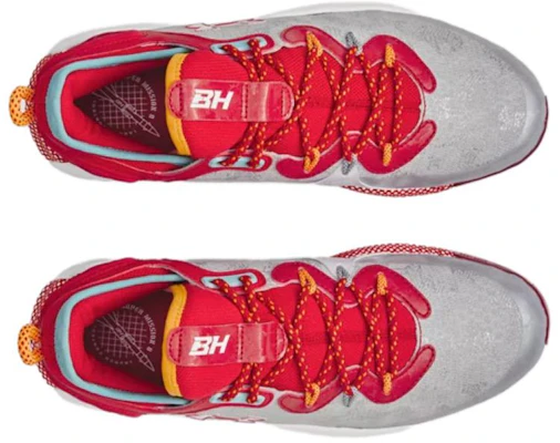 Under Armour Harper 8 Low ST 'Blanco Rojo' 3026588-105 Lookbook Under Armour Harper 8 Low ST 'Blanco Rojo' 3026588-105