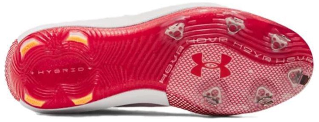 Under Armour Harper 8 Low ST 'White Red' 3026588-105 Shop Under Armour Harper 8 Low ST 'White Red' 3026588-105