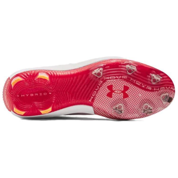 Shop Under Armour Harper 8 Low ST 'Blanco Rojo' 3026588-105