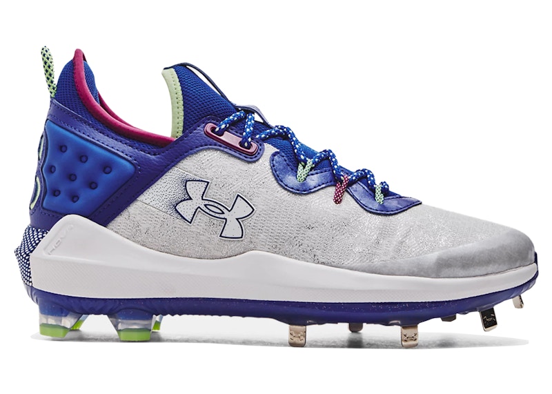 Under Armour Harper 8 Low ST 'White Royal' 3026588-104
