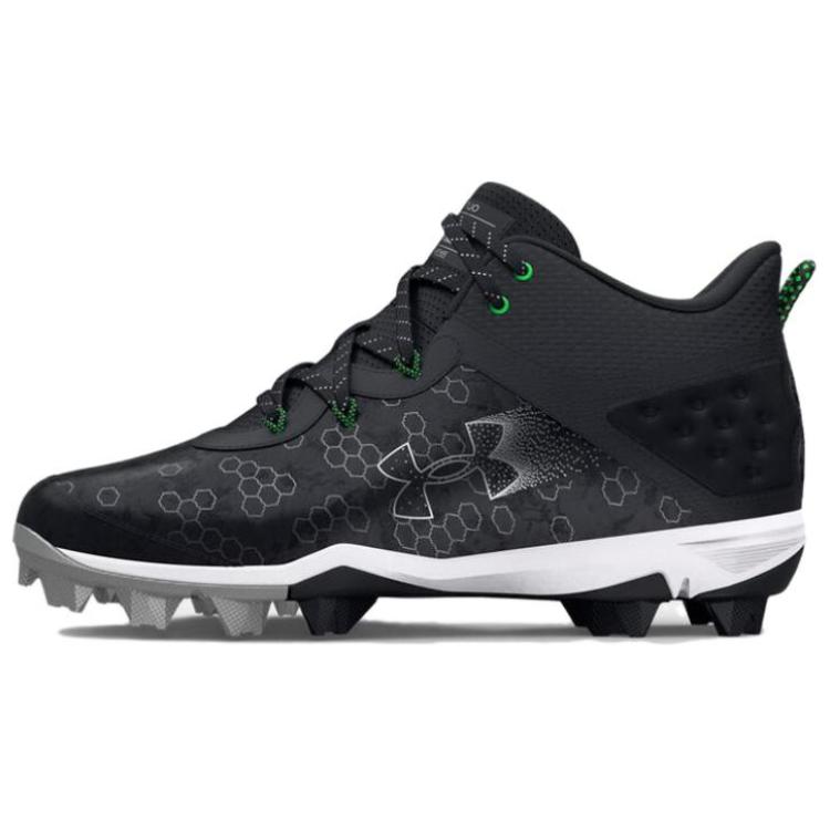 Under Armour Harper 8 Mid RM 'Black Metallic Silver' 3026592-001
