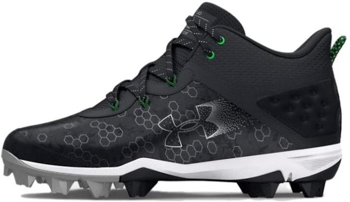 Under Armour Harper 8 Mid RM 'Black Metallic Silver' 3026592-001 Buy Under Armour Harper 8 Mid RM 'Black Metallic Silver' 3026592-001