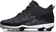 Buy Under Armour Harper 8 Mid RM 'Hitam Perak Metalik' 3026592-001
