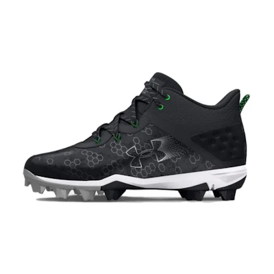 UA Harper 8 Mid RM 'Black Metallic Silver'