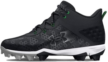 Under Armour Harper 8 Mid RM 'Black Metallic Silver' 3026592-001 Under Armour Harper 8 Mid RM 'Black Metallic Silver' 3026592-001