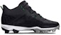 Under Armour Harper 8 Mid RM 'Hitam Perak Metalik' 3026592-001