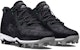 Under Armour Harper 8 Mid RM 'Hitam Perak Metalik' 3026592-001