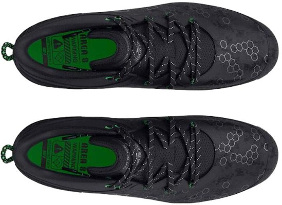 Under Armour Harper 8 Mid RM 'Black Metallic Silver' 3026592-001 Shop Under Armour Harper 8 Mid RM 'Black Metallic Silver' 3026592-001