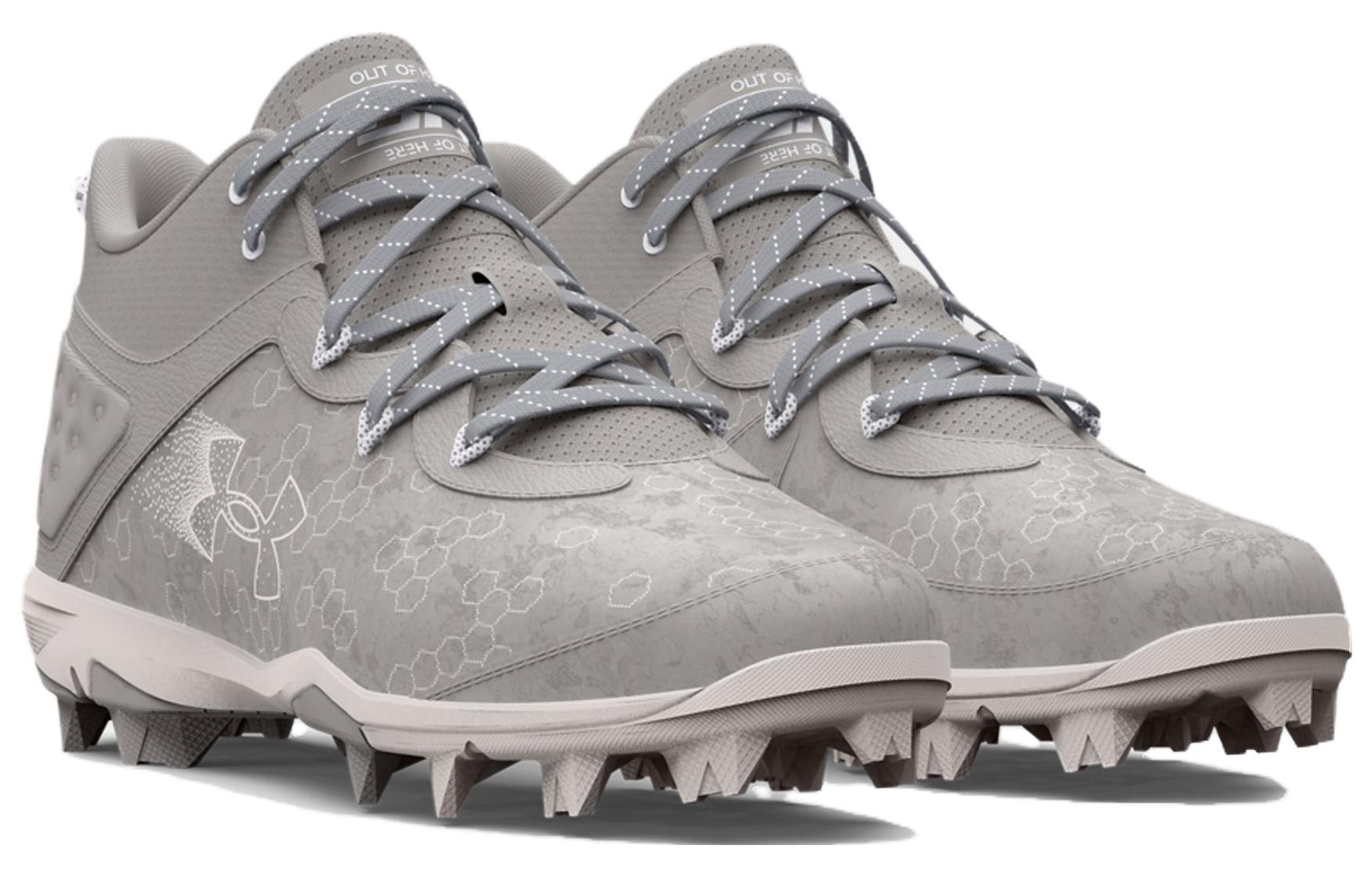 Lookbook Under Armour Harper 8 Mid RM ''Halo Grau'' 3026592-101