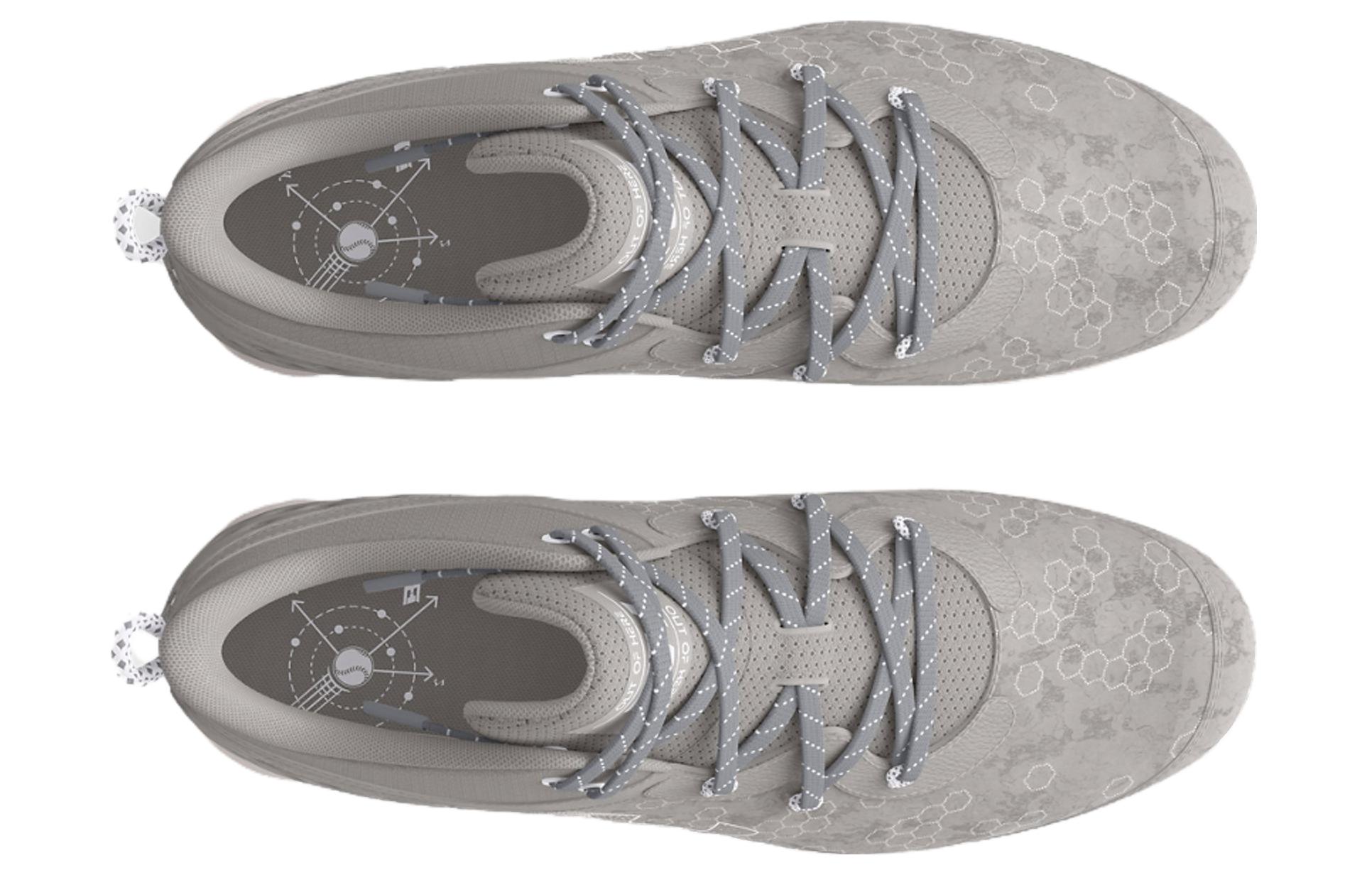 Shop Under Armour Harper 8 Mid RM ''Halo Grau'' 3026592-101