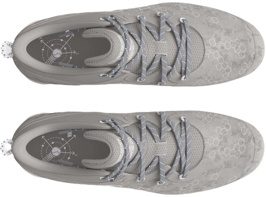 Under Armour Harper 8 Mid RM ''Halo Grau'' 3026592-101 Shop Under Armour Harper 8 Mid RM ''Halo Grau'' 3026592-101