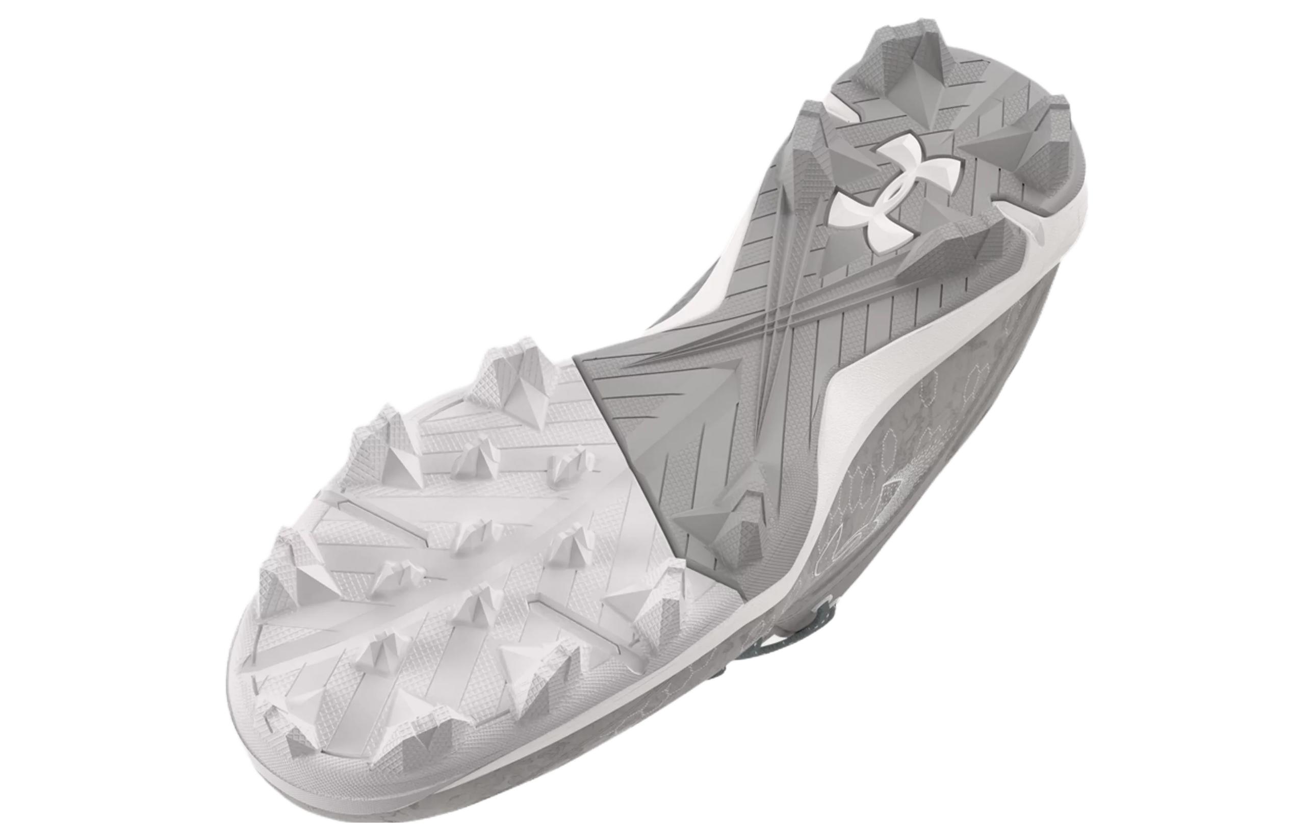 Purchase Under Armour Harper 8 Mid RM ''Halo Grau'' 3026592-101
