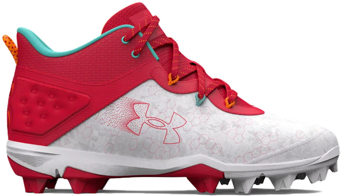 Under Armour Harper 8 Mid RM ''Rood Wit'' 3026592-600 Order Under Armour Harper 8 Mid RM ''Rood Wit'' 3026592-600