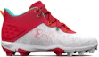 Order Under Armour Harper 8 Mid RM ''Rood Wit'' 3026592-600