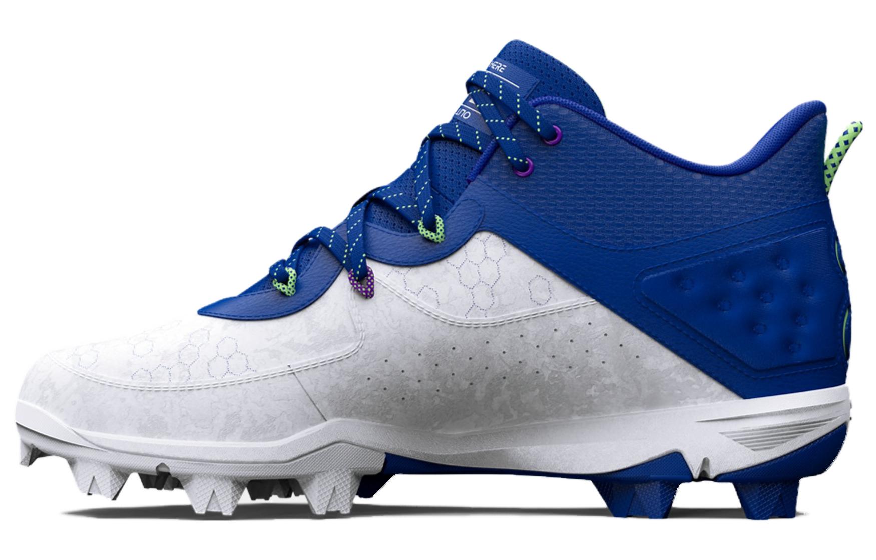 Under Armour Harper 8 Mid RM 'Royal White' 3026592-400