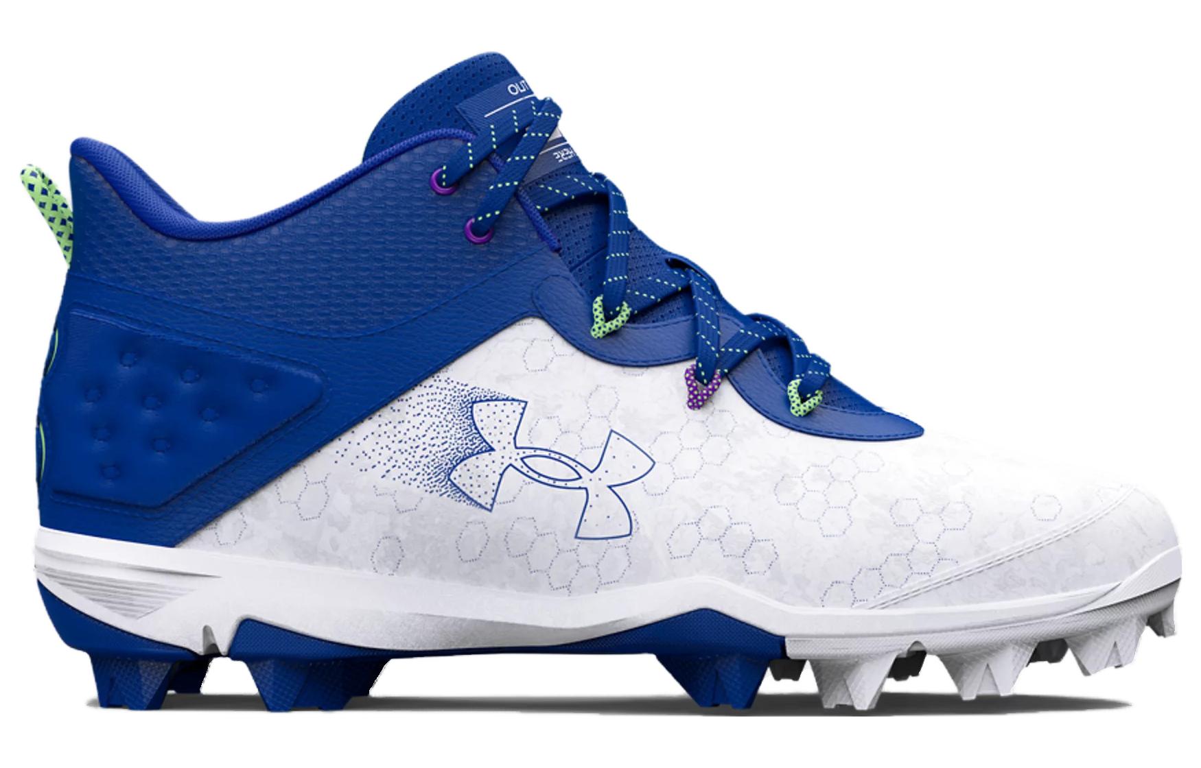 Order Under Armour Harper 8 Mid RM ''Royal Weiß'' 3026592-400