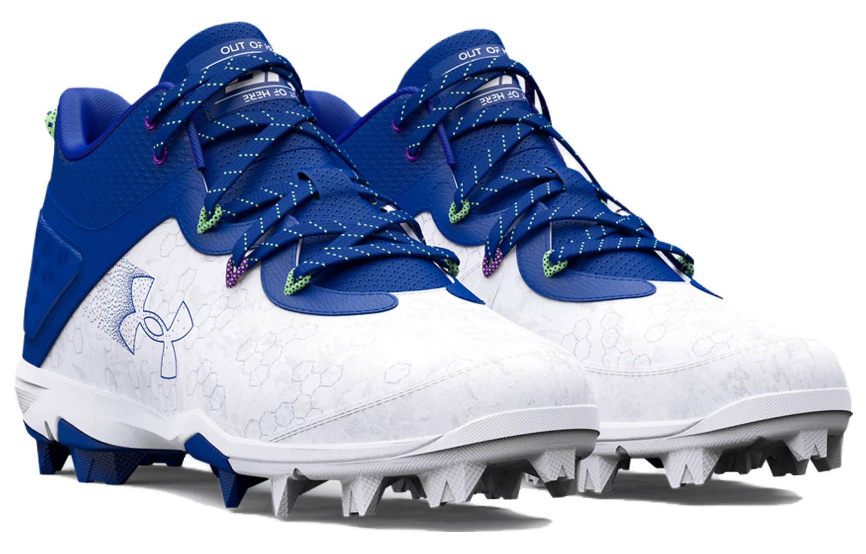 Lookbook Under Armour Harper 8 Mid RM ''Royal Weiß'' 3026592-400