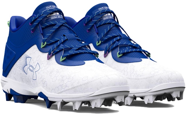 Under Armour Harper 8 Mid RM 'Royal White' 3026592-400 Lookbook Under Armour Harper 8 Mid RM 'Royal White' 3026592-400