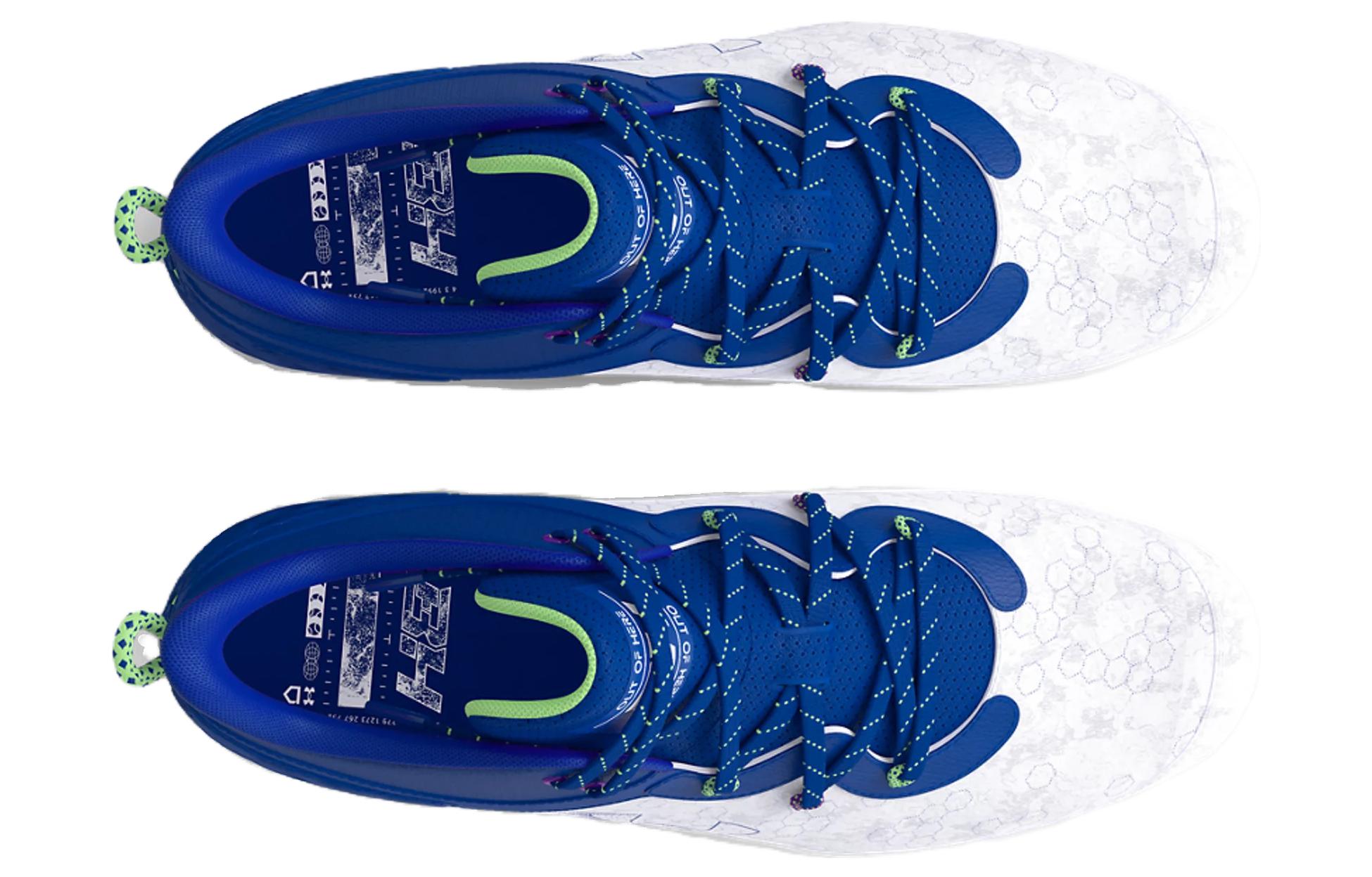 Shop Under Armour Harper 8 Mid RM ''Royal Weiß'' 3026592-400