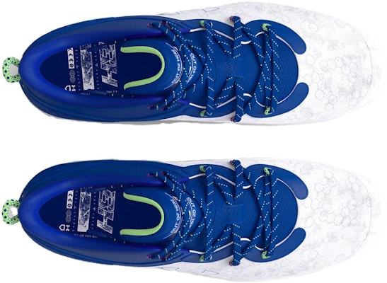 Under Armour Harper 8 Mid RM 'Royal White' 3026592-400 Shop Under Armour Harper 8 Mid RM 'Royal White' 3026592-400