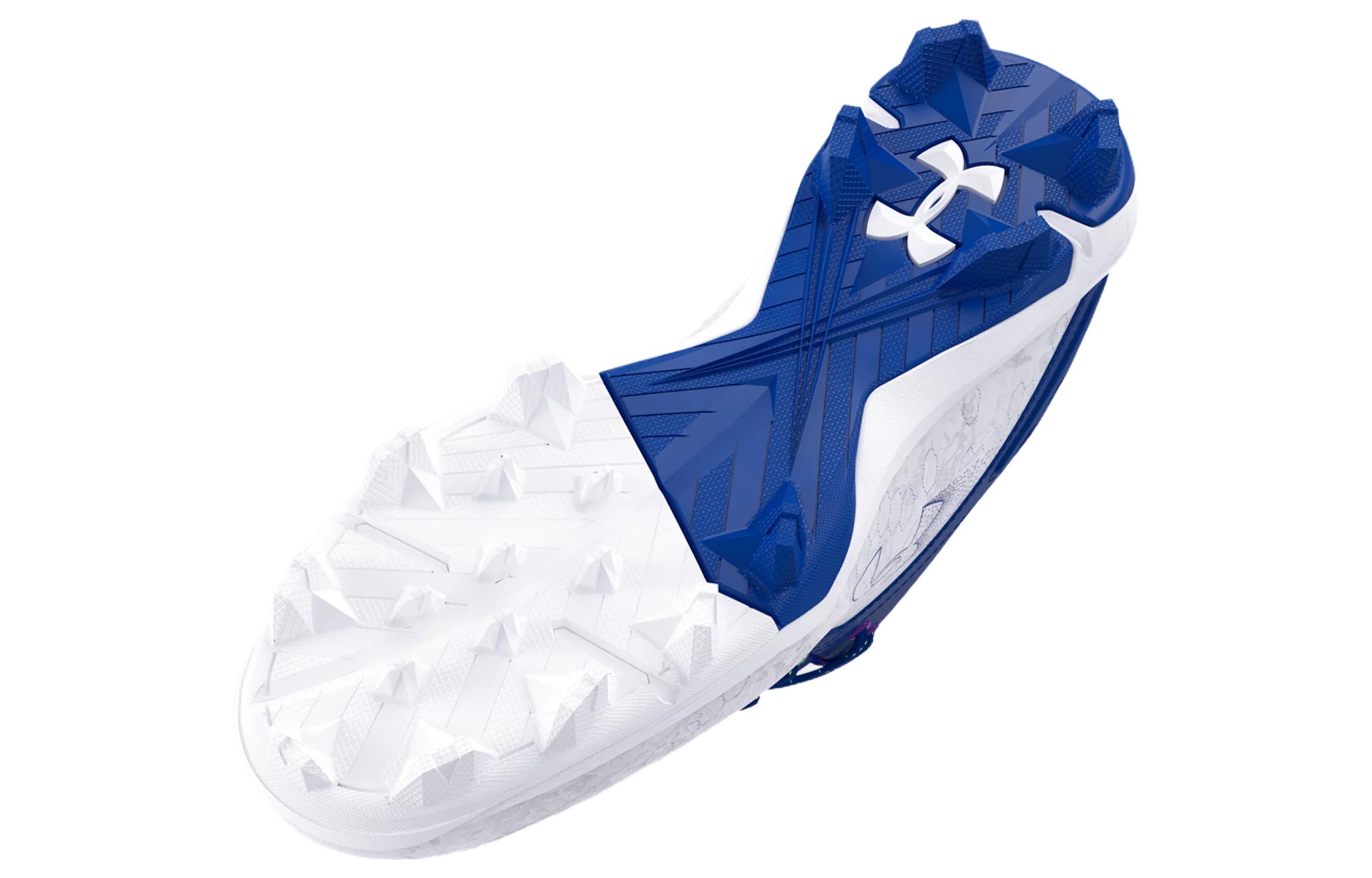 Purchase Under Armour Harper 8 Mid RM ''Royal Weiß'' 3026592-400