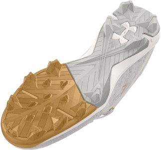 언더아머 하퍼 8 미드 RM '화이트 메탈릭 골드' 3026592-100 Purchase 언더아머 하퍼 8 미드 RM '화이트 메탈릭 골드' 3026592-100