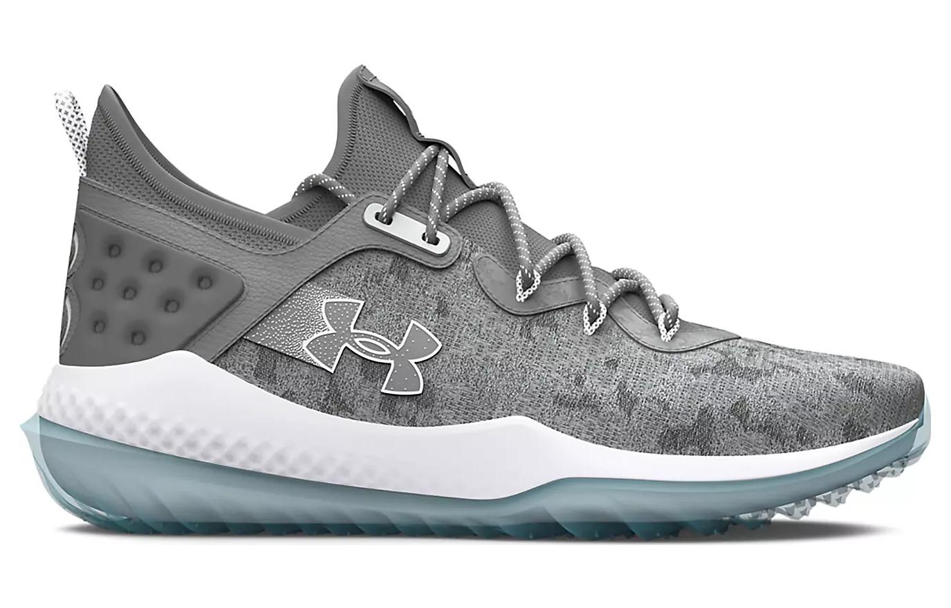 Order Under Armour Harper 8 Turf Sepatu Baseball 'Abu-abu Baseball' 3026593-100