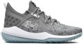 Order Under Armour Harper 8 Turf Kasut Baseball 'Baseball Grey'. 3026593-100