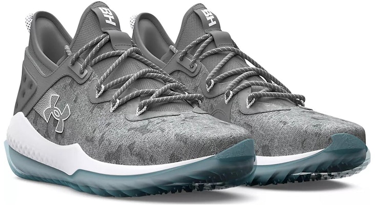 Under Armour Harper 8 Turf Baseball Shoes 'Baseball Grey' 3026593-100 Lookbook Under Armour Harper 8 Turf Baseball Shoes 'Baseball Grey' 3026593-100