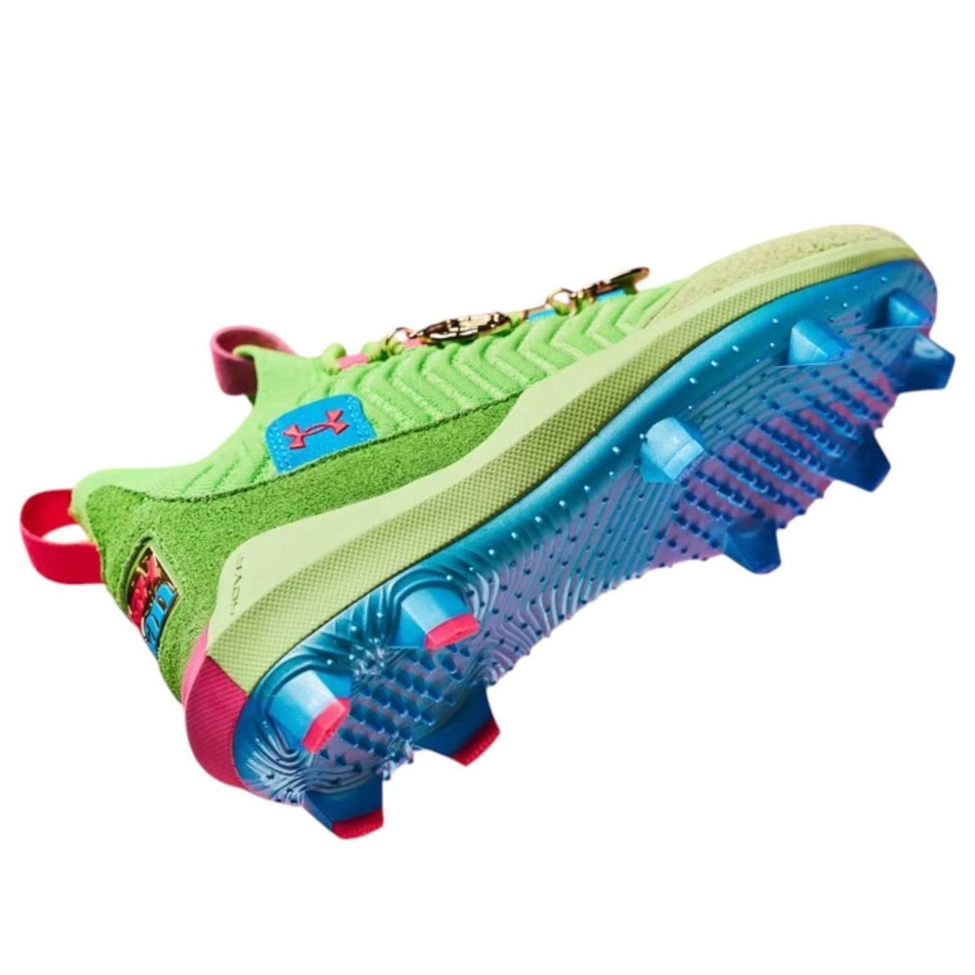 Lookbook Under Armour Harper 9 Pro TPU Phantastic Lelaki Sukan Kasut 6011624-362