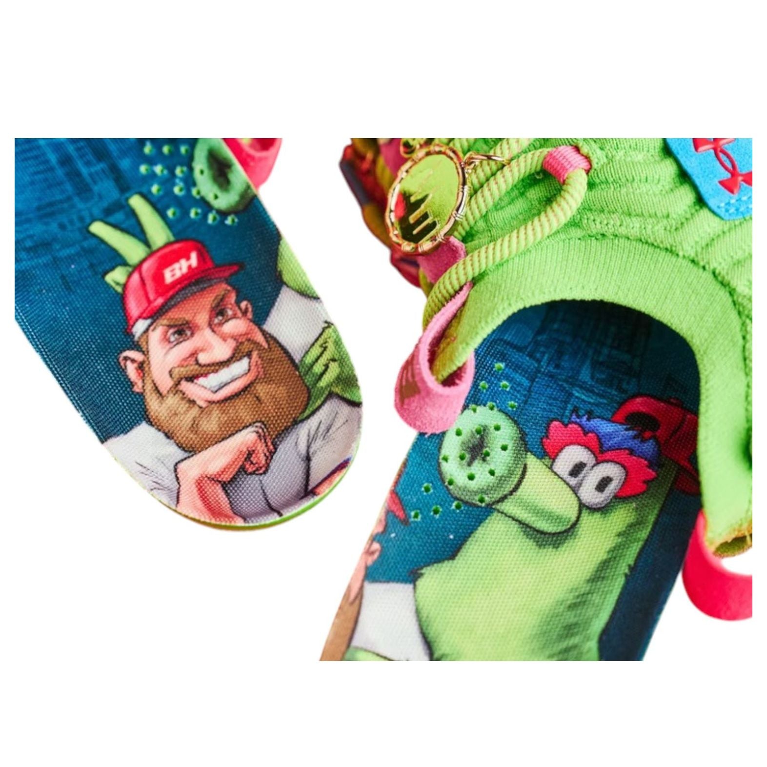 Shop Under Armour Harper 9 Pro TPU Phantastic Lelaki Sukan Kasut 6011624-362