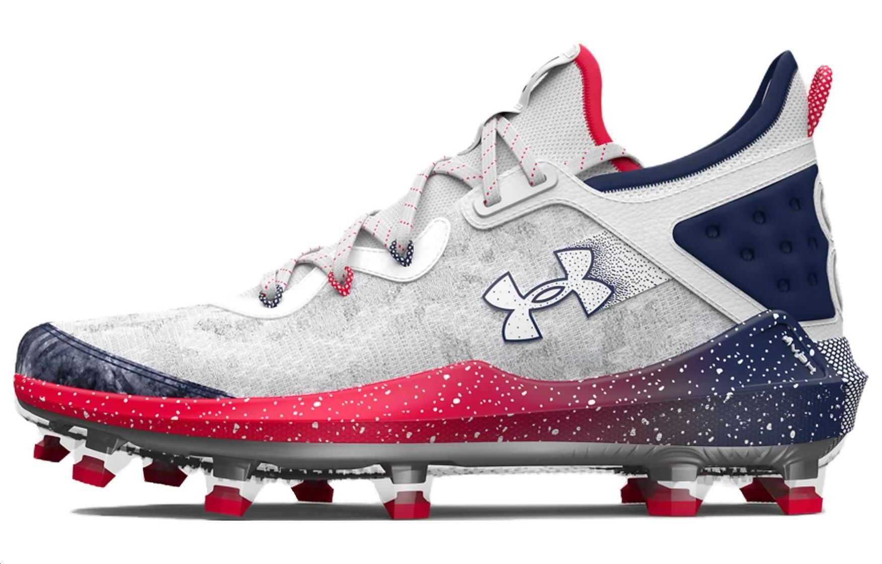 Under Armour Harper Low 'White Red' 3027014-100