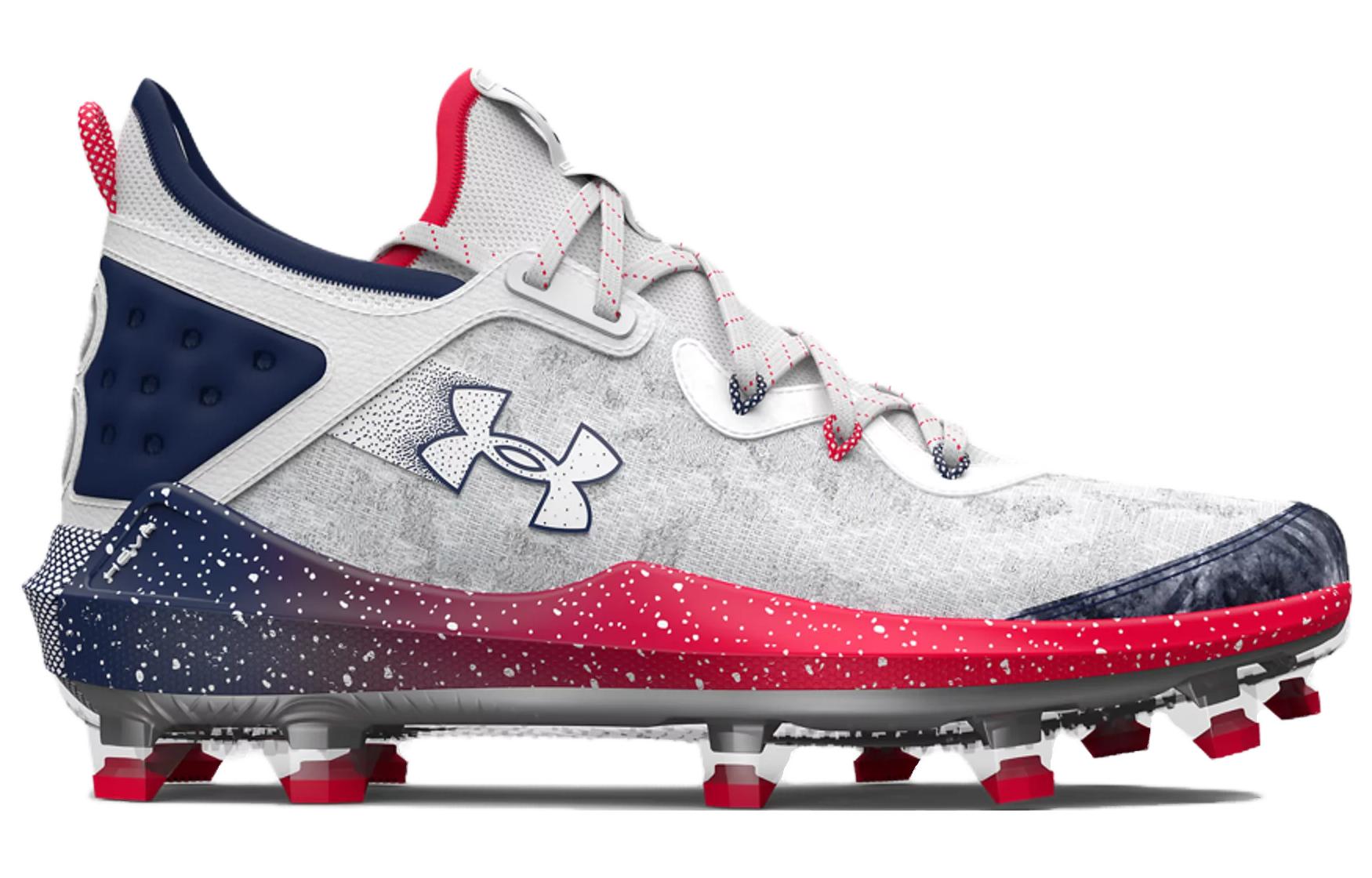 UA Harper Low 'White Red' 圖 2