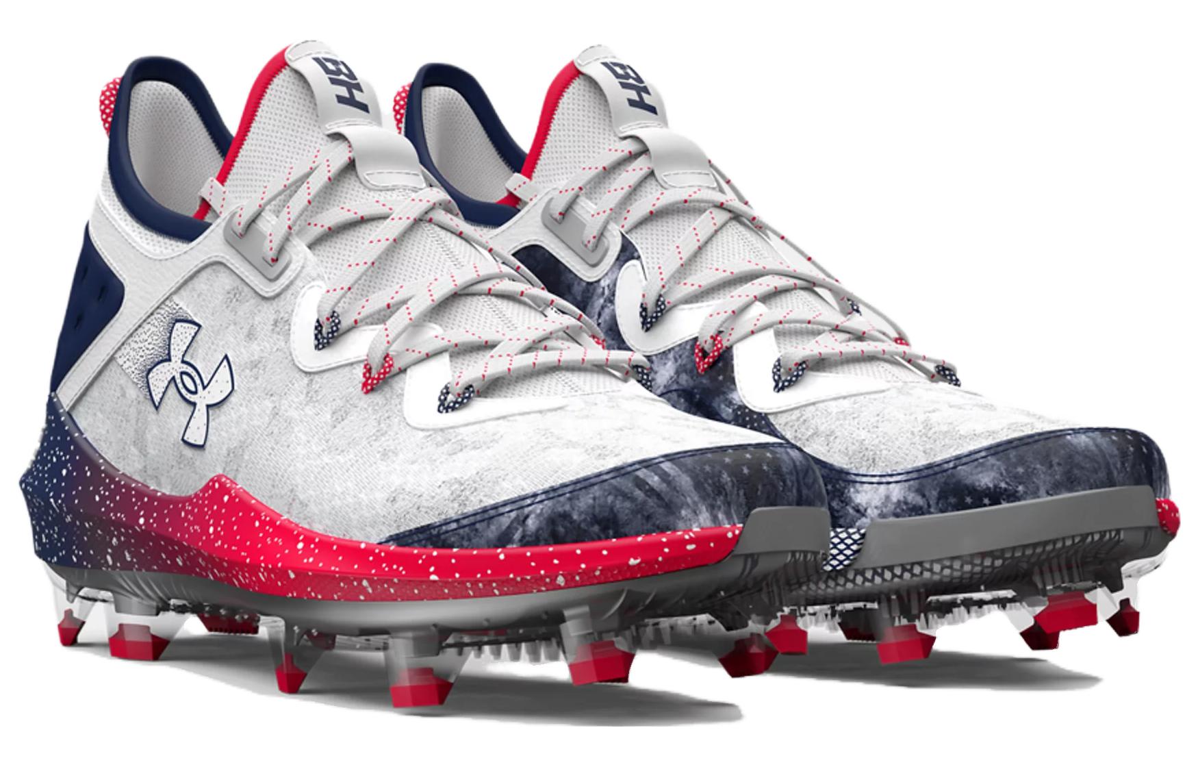 UA Harper Low 'White Red' 圖 3