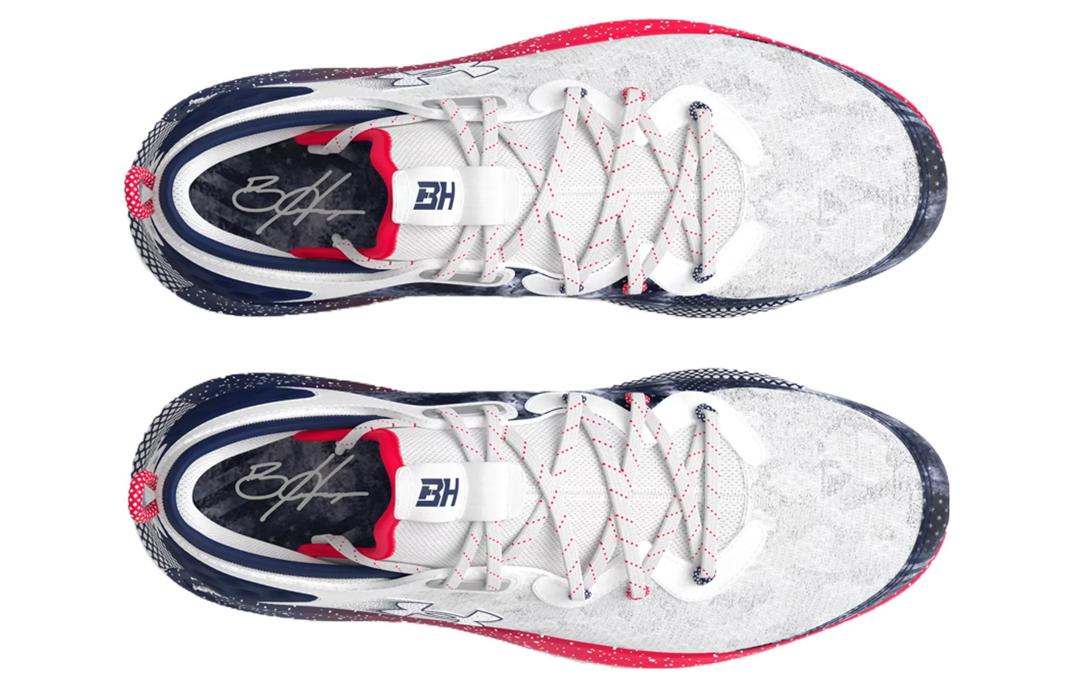 UA Harper Low 'White Red' 圖 4