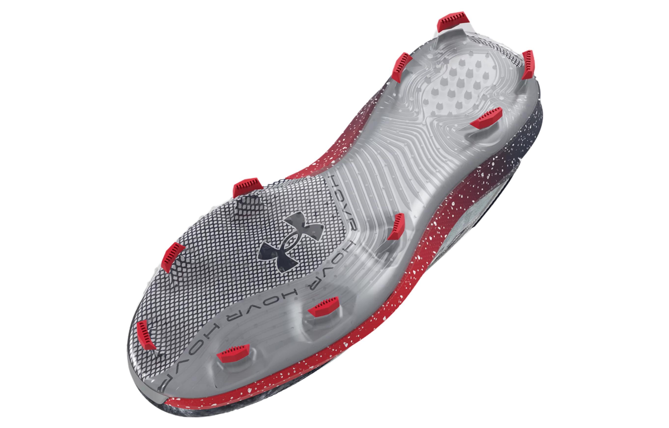 UA Harper Low 'White Red' 圖 5