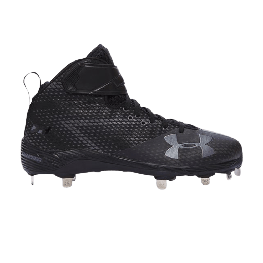 Under Armour Harper One Mid 'Black' 1278699-001