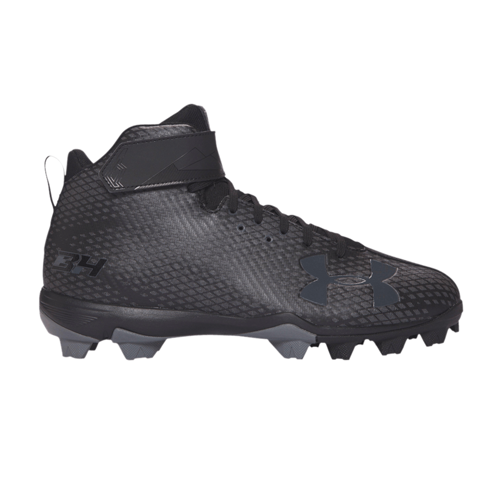 Under Armour Harper One Mid RM 'Black' 1279253-001