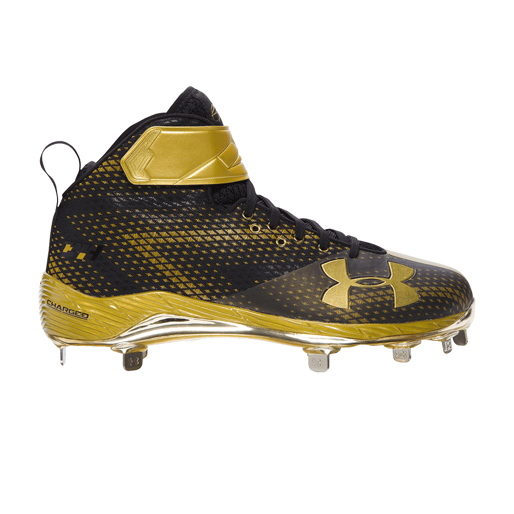 Under Armour Harper One Mid ST 'Black' 1288001-007