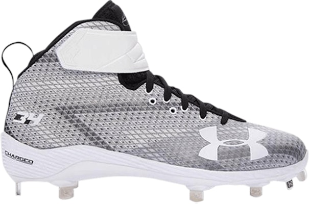 Under Armour Harper One Mid ST 'Putih Hitam' 1278699-100 Buy Under Armour Harper One Mid ST 'Putih Hitam' 1278699-100