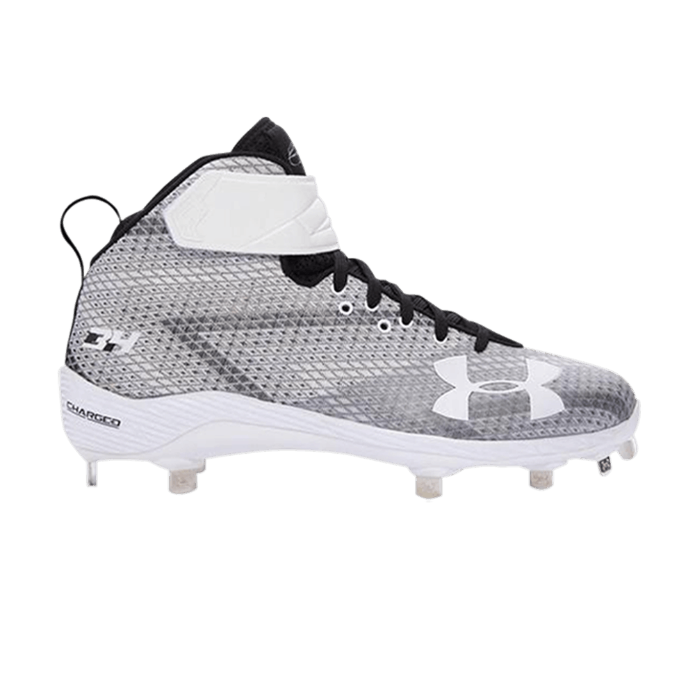 Under Armour Harper One Mid ST 'White Black' 1278699-100