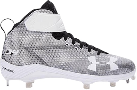 언더아머 하퍼 원 미드 ST '화이트 블랙' 1278699-100 Buy 언더아머 하퍼 원 미드 ST '화이트 블랙' 1278699-100