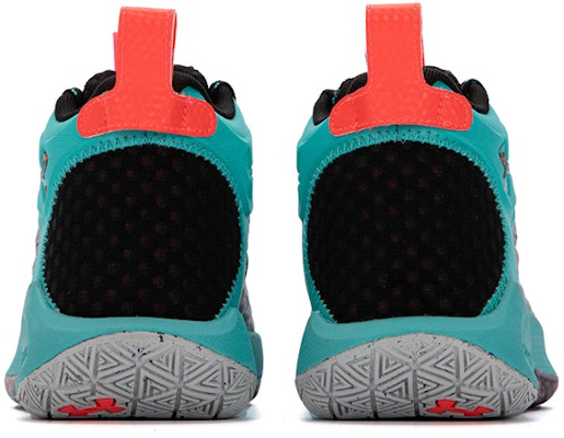 安德玛 Havoc 4 Clone '绿松石色' 篮球鞋 3025998-104 Shop 安德玛 Havoc 4 Clone '绿松石色' 篮球鞋 3025998-104