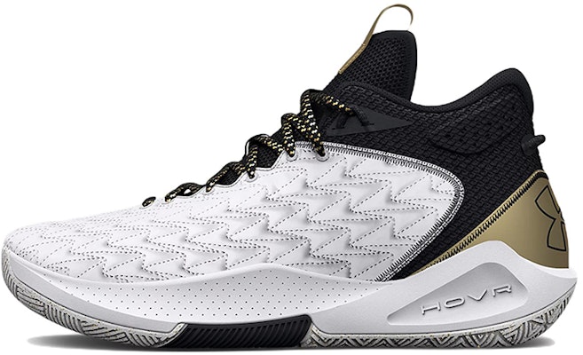 安德玛 Havoc 5 Clone '白黑'篮球鞋 3025605-100 Buy 安德玛 Havoc 5 Clone '白黑'篮球鞋 3025605-100