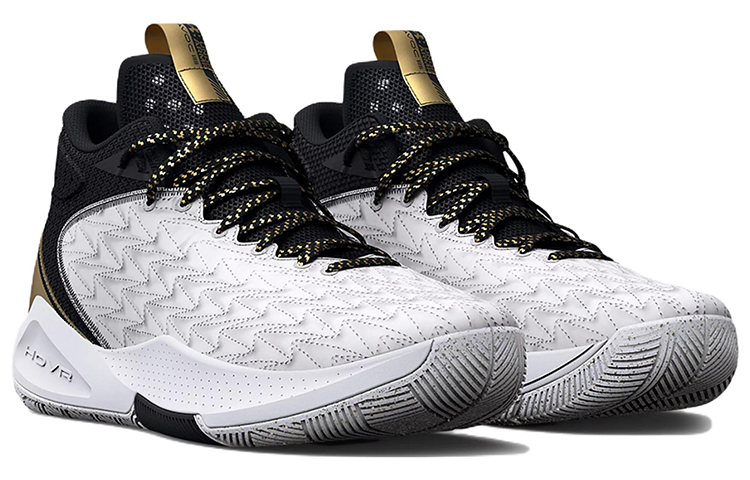 Lookbook 安德玛 Havoc 5 Clone '白黑'篮球鞋 3025605-100